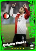 بطاقة Quinten Timber · CMF