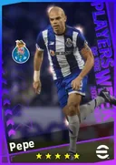 بطاقة Pepe · CB