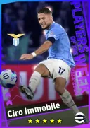Carte de Ciro Immobile · CF