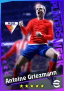 Carte de Antoine Griezmann · CMF
