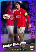 بطاقة André Ramalho · CB