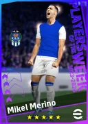 Carte de Mikel Merino · CMF