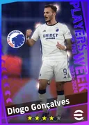 بطاقة Diogo Gonçalves · CMF