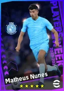 بطاقة Matheus Nunes · AMF