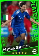بطاقة Matteo Darmian · RB