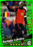 Carte de Romelu Lukaku · CF