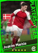 Carte de Joakim Mæhle · RB