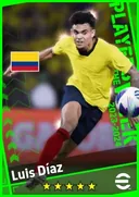 Carte de Luis Díaz · LMF