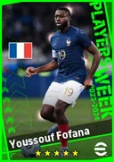 Carte de Youssouf Fofana · CMF