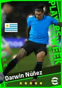 Darwin Núñez CF card