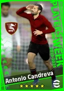 Carte de Antonio Candreva · SS