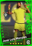 Carte de José Luis Morales · CF