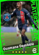 Carte de Ousmane Dembélé · RWF