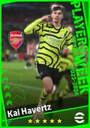 Carte de Kai Havertz · AMF