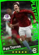 بطاقة Pau Torres · CB