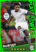 Carte de Rodrygo · CF