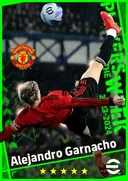 بطاقة Alejandro Garnacho · LMF
