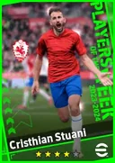 بطاقة Cristhian Stuani · CF