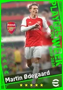 بطاقة Martin Ødegaard · CMF
