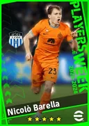 Carte de Nicolò Barella · CMF