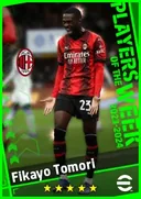 Fikayo Tomori CB card