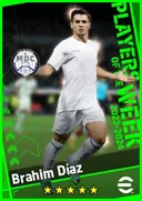 Carte de Brahim Díaz · RMF