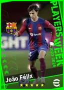 João Félix LWF card