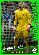 Arnau Tenas GK card