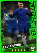 Carte de Levi Colwill · LB