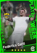 Federico Gatti CB card