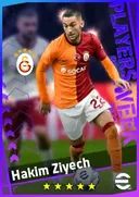 Hakim Ziyech RMF card