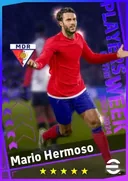 Mario Hermoso CB card