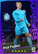 Phil Foden CMF card