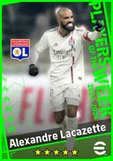 بطاقة Alexandre Lacazette · CF