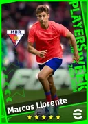 Marcos Llorente RMF card