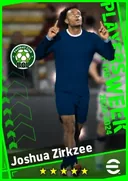 Carte de Joshua Zirkzee · CF