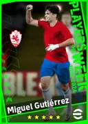 بطاقة Miguel Gutiérrez · LMF