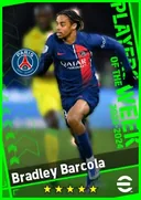 Carte de Bradley Barcola · LWF