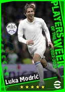 Carte de Luka Modrić · RMF