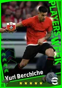 Carte de Yuri Berchiche · LB