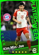 Carte de Kim Min-Jae · CB