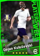 بطاقة Dejan Kuluševski · AMF