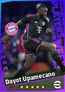 Carte de Dayot Upamecano · CB