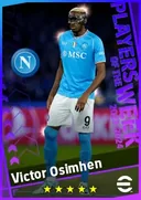 Victor Osimhen CF card