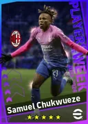 Samuel Chukwueze RMF card