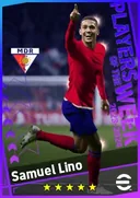 Samuel Lino LB card