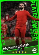 Carte de Mohamed Salah · RWF