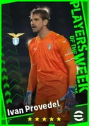 Carte de Ivan Provedel · GK