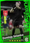 Dominic Solanke CF card