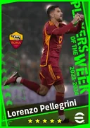 Carte de Lorenzo Pellegrini · CMF